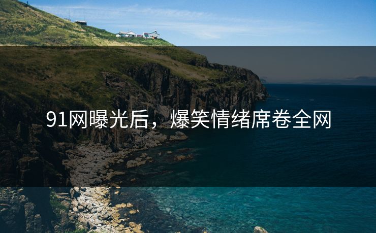 91网曝光后，爆笑情绪席卷全网